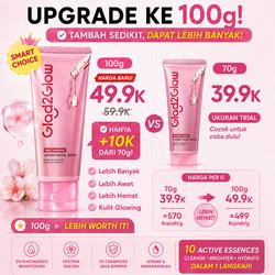 Cream Pemutih Wajah Upgrade 100g BPOM