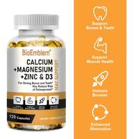 Calcium Magnesium Zinc D3 Suplemen Tulang