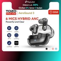TOZO Earbuds 6 Mics Hybrid ANC Bluetooth