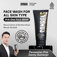 Face Wash For All Skin Type Perawatan Pria