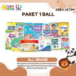 Paket 1 Ball Snack Anak Isi Lengkap