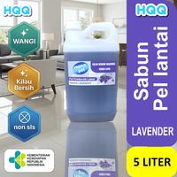 Sabun Pel Lantai Lavender 5 Liter