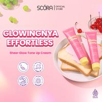 Scora Glowing Effortless Sheet Mask